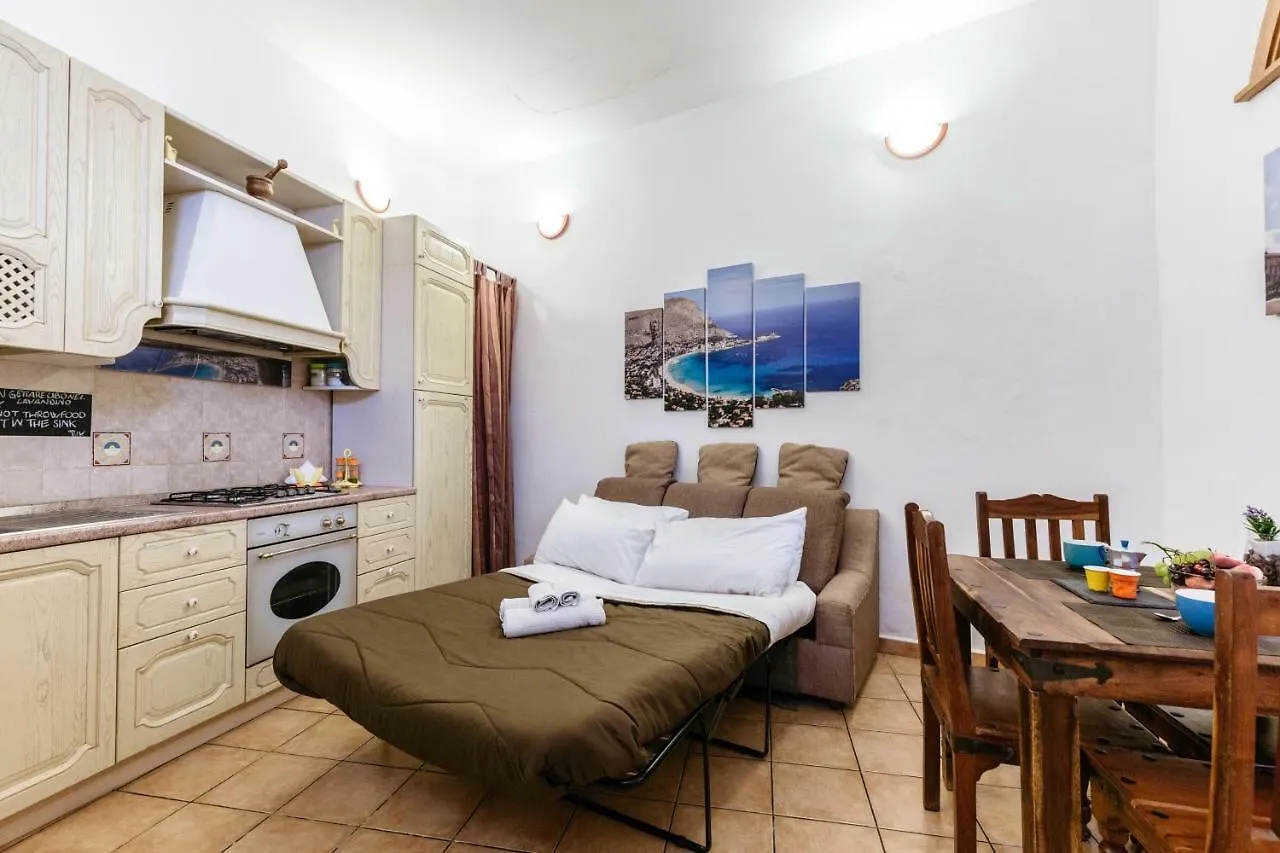 Apartmán Pilly House Vucciria Palermo Itálie