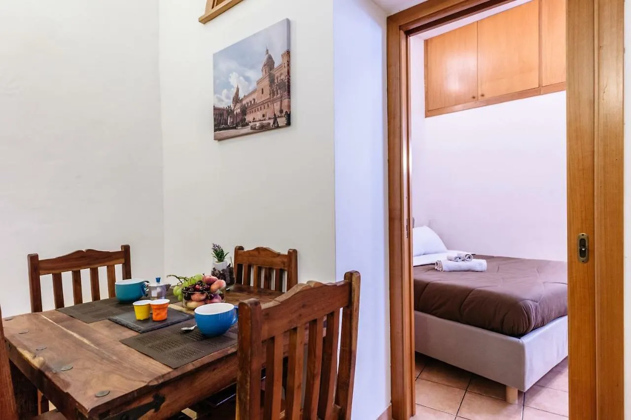 Apartmán Pilly House Vucciria Palermo 0*,