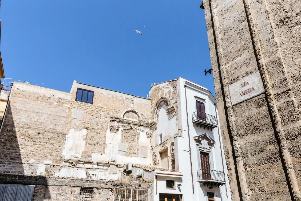Apartmán Pilly House Vucciria Palermo